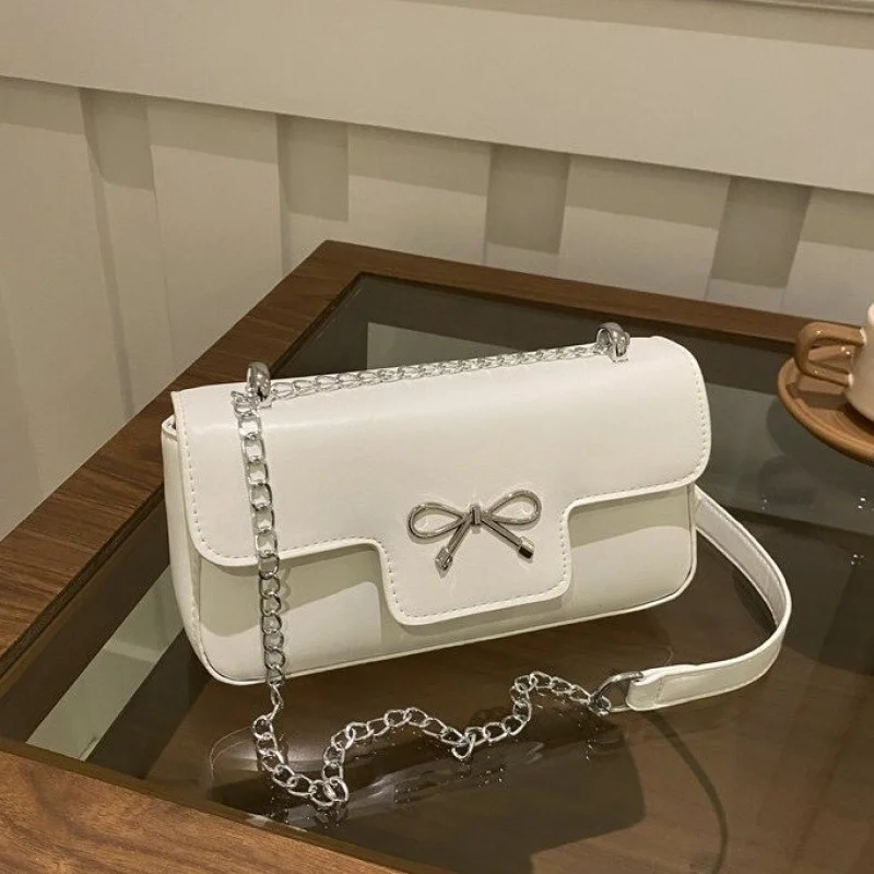 

Luxury Brand Leather Women's Shoulder Bag Fashionable Elegant Popular Classic Elegant Embellishment Trendy Vintage Daily Bag​