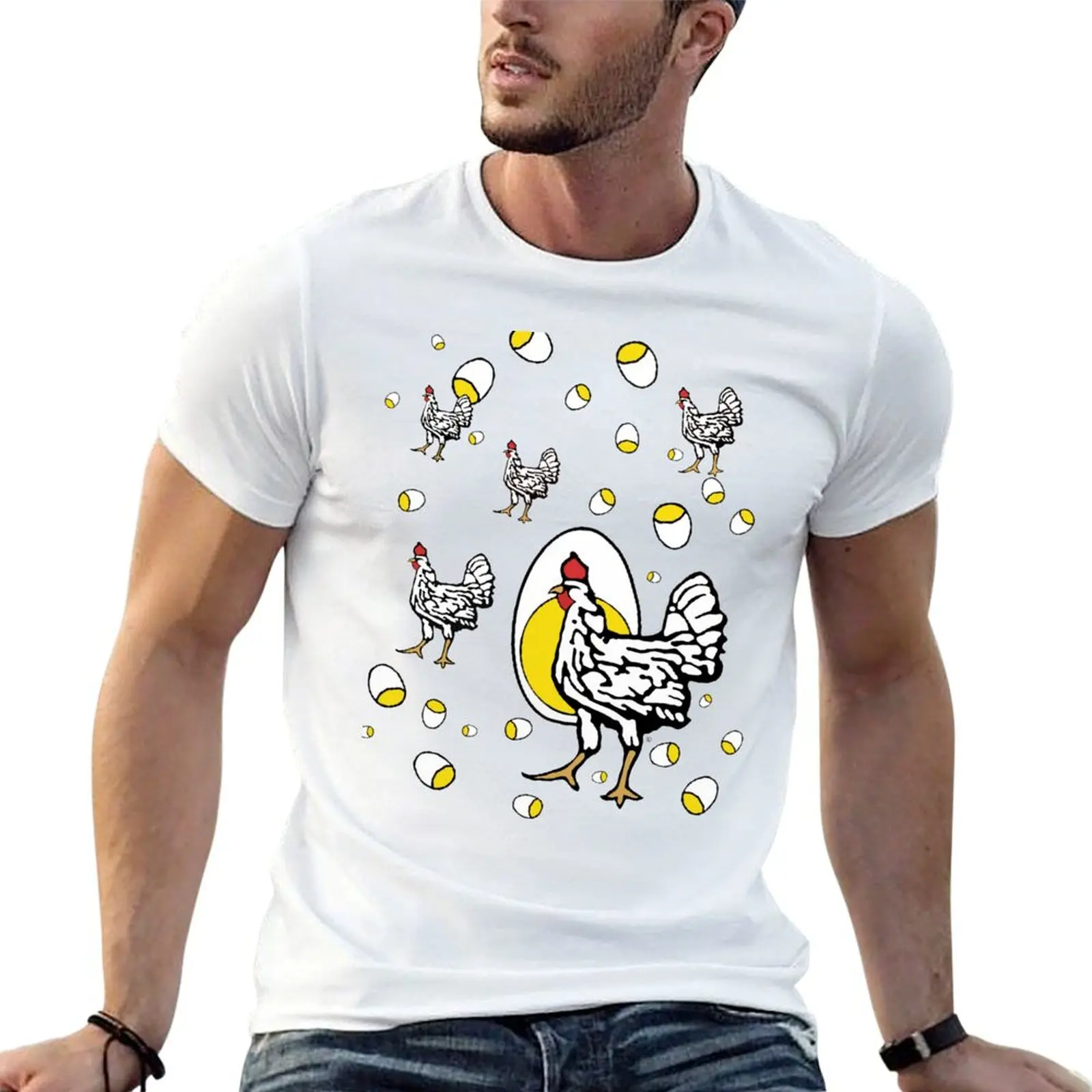 

men shirt man cotton Inspired Design shirts man Shirt t for Roseanne T-Shirt Chicken t Parody