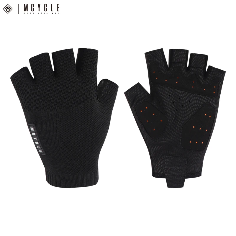 Mcycle New Style Road Sport Gloves Half Finger Motorcycle Breathable Bike Gloves Anti-shock Gel Aero Cycling Gloves