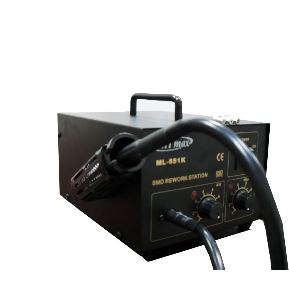 Rework Station voor hete luchtpotlood