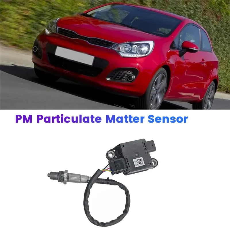 ABNF! Czujnik cząstek stałych PM 0281006613 39265-2A350 do Kia Rio Hyundai H1 I800 I40 Czujnik tlenu w wydechu