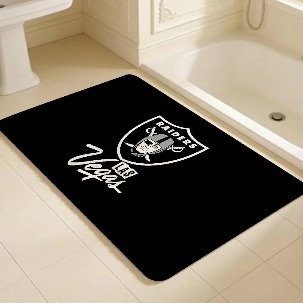 R-Raiders Rugby Kitchen Mat Cheaper Anti-slip Modern Living Room Balcony Printed Modern Home Decor