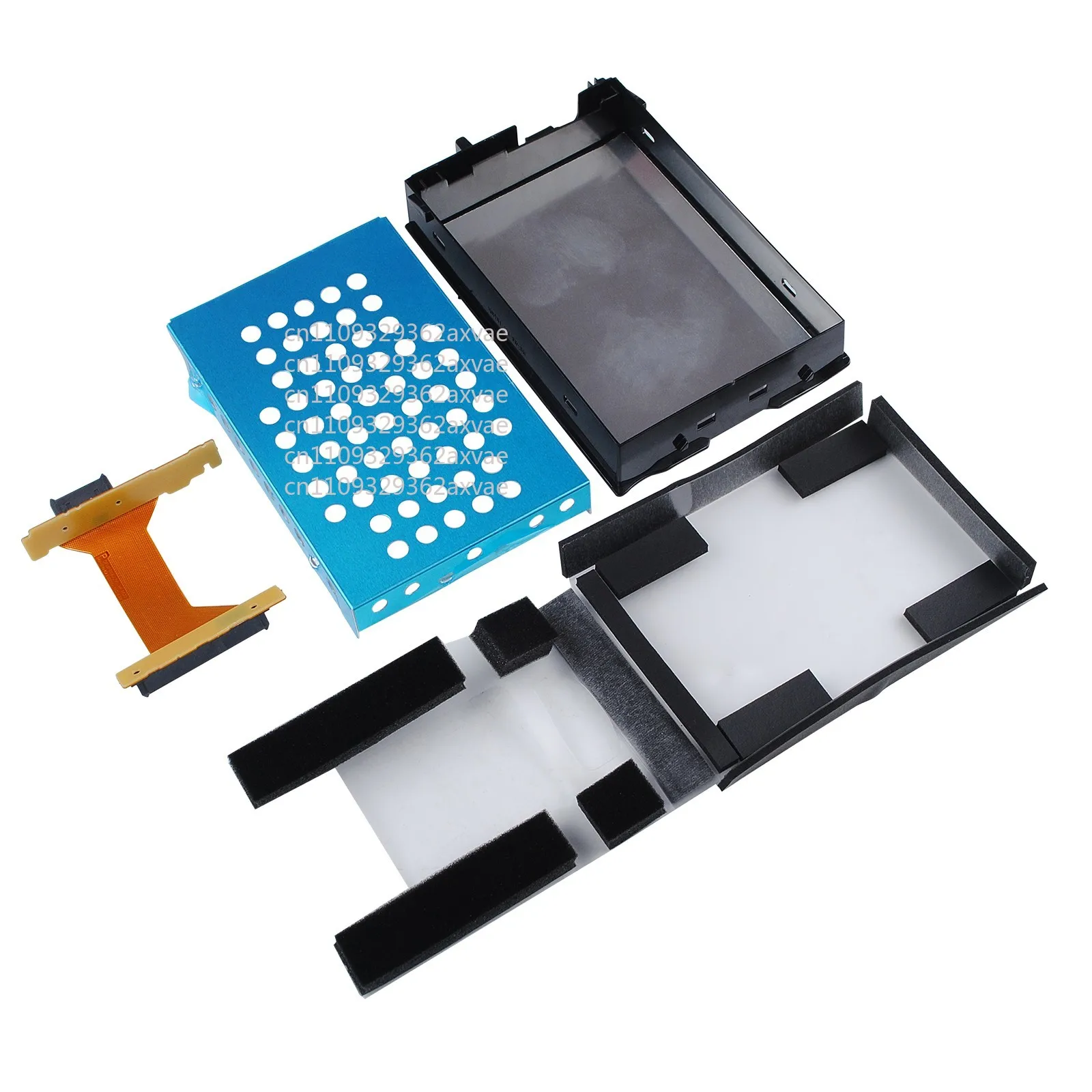 For Panasonic ToughBook CF-53 CF53 Hard Disk HDD SATA Caddy + Connector Cable