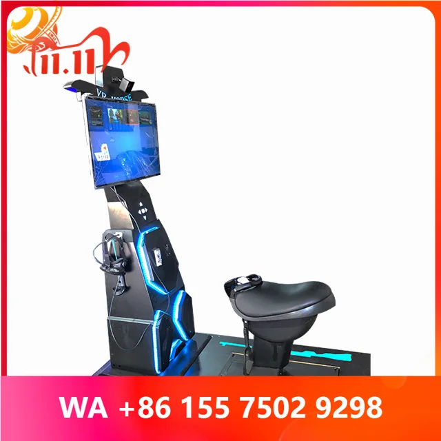Indoor Amusement Park Horse Riding Simulator irtual Reality ibration Simulator Product Category Riding hines