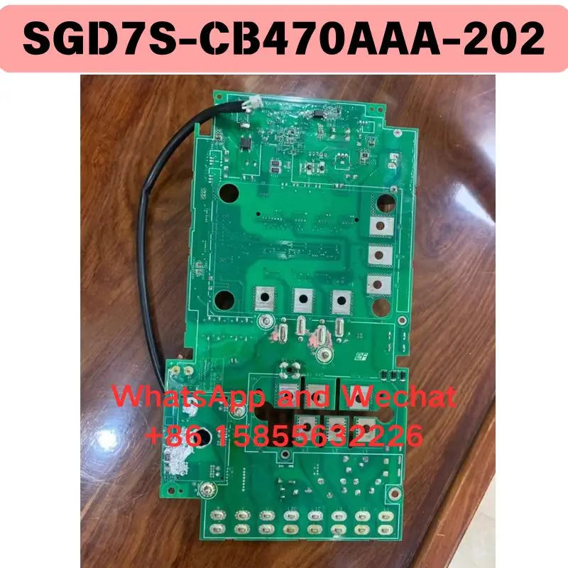 Used OEM disassembled parts power panel SGD7S-CB470AAA-202 Functional test OK Fast delivery