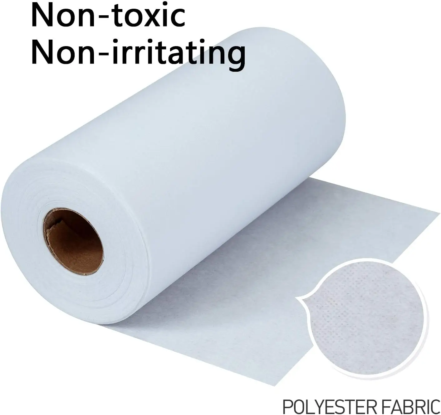 Premium Cut-Away Embroidery Stabilizer Backing | 12' X 50 Yd Roll | 2.5 Oz Medium Weight | For Machine & Hand Sewing