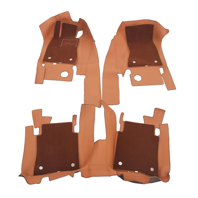 

Suitable for S-Class W223 360 Soft Bag Special Full Cover Car Floor Mat Embedded Leather