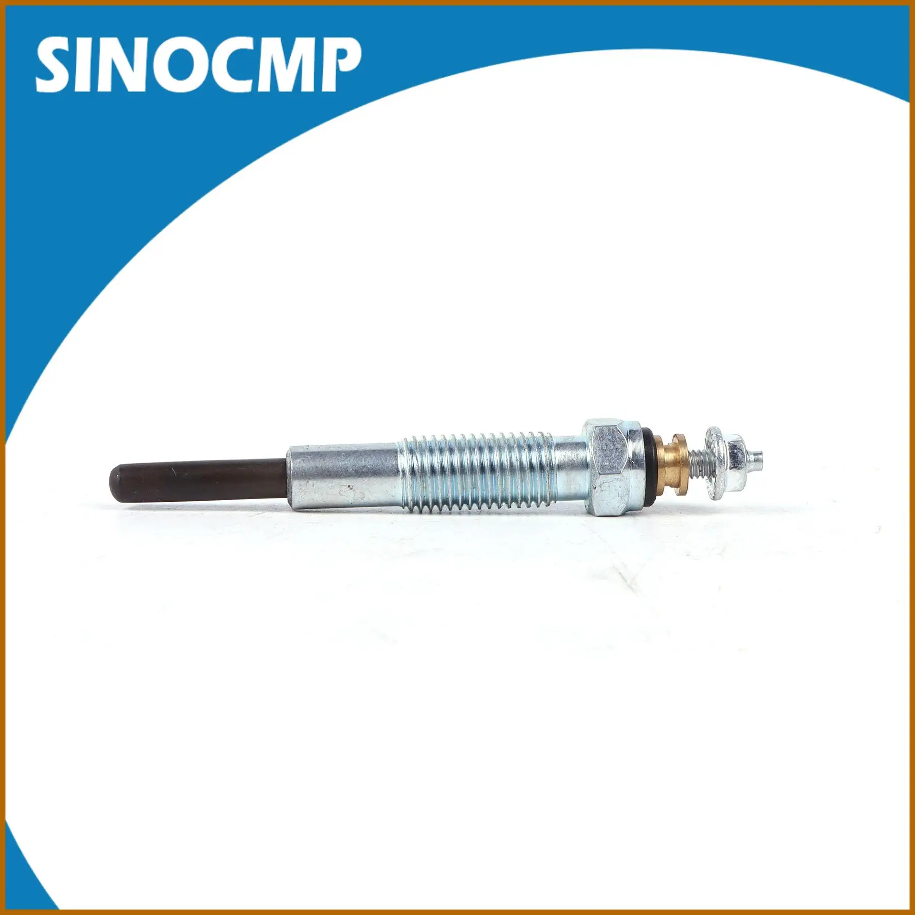 

1x Glow Plug / Preheat Plug SBA185366190 for Engines 403C-15 / 404D-22 / N844 / C2.2 Excavator Repair Parts