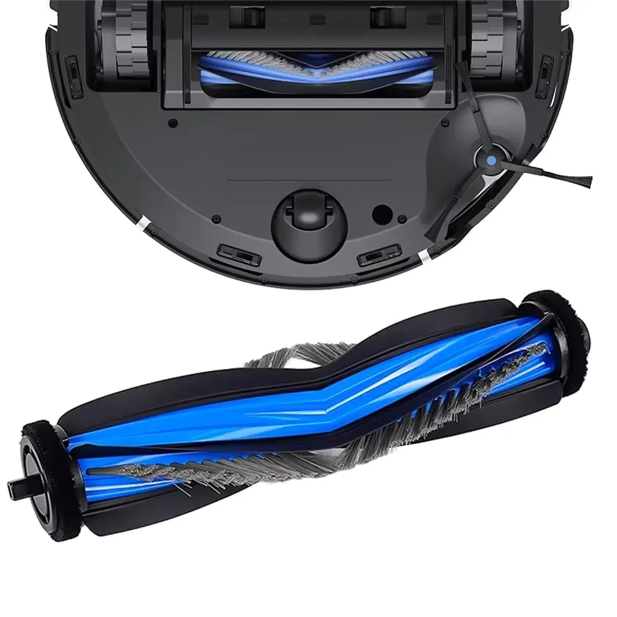 

Main Brush Cover for T50 Pro T50 OMNI T50 PRO OMNI T50 OMNI Robot Vacuum Accessories