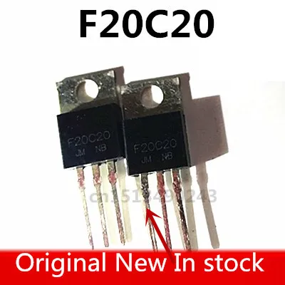 Original 5ชิ้น/ล็อต F20C20 TO-220ใหม่ในสต็อก
