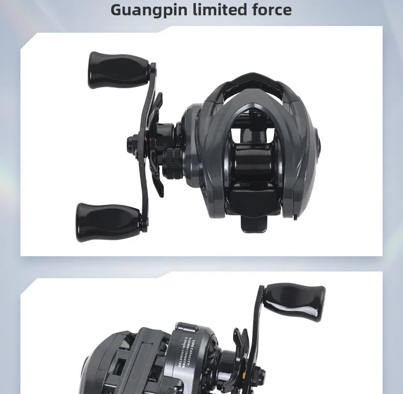 Lizard Fishing Demon DC Baitcasting-Rolle Elektronische Bremse Anti-Backlash Weitwurf Vielseitige Angelrolle Mit Klarem Klickgeräusch – Detail 29