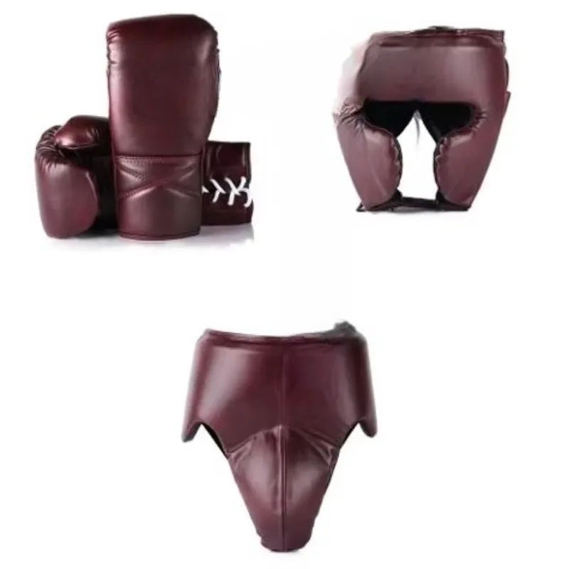 

Leather Fly Training Boxing Suit Super Comfortable Fly Kickboxing Gloves