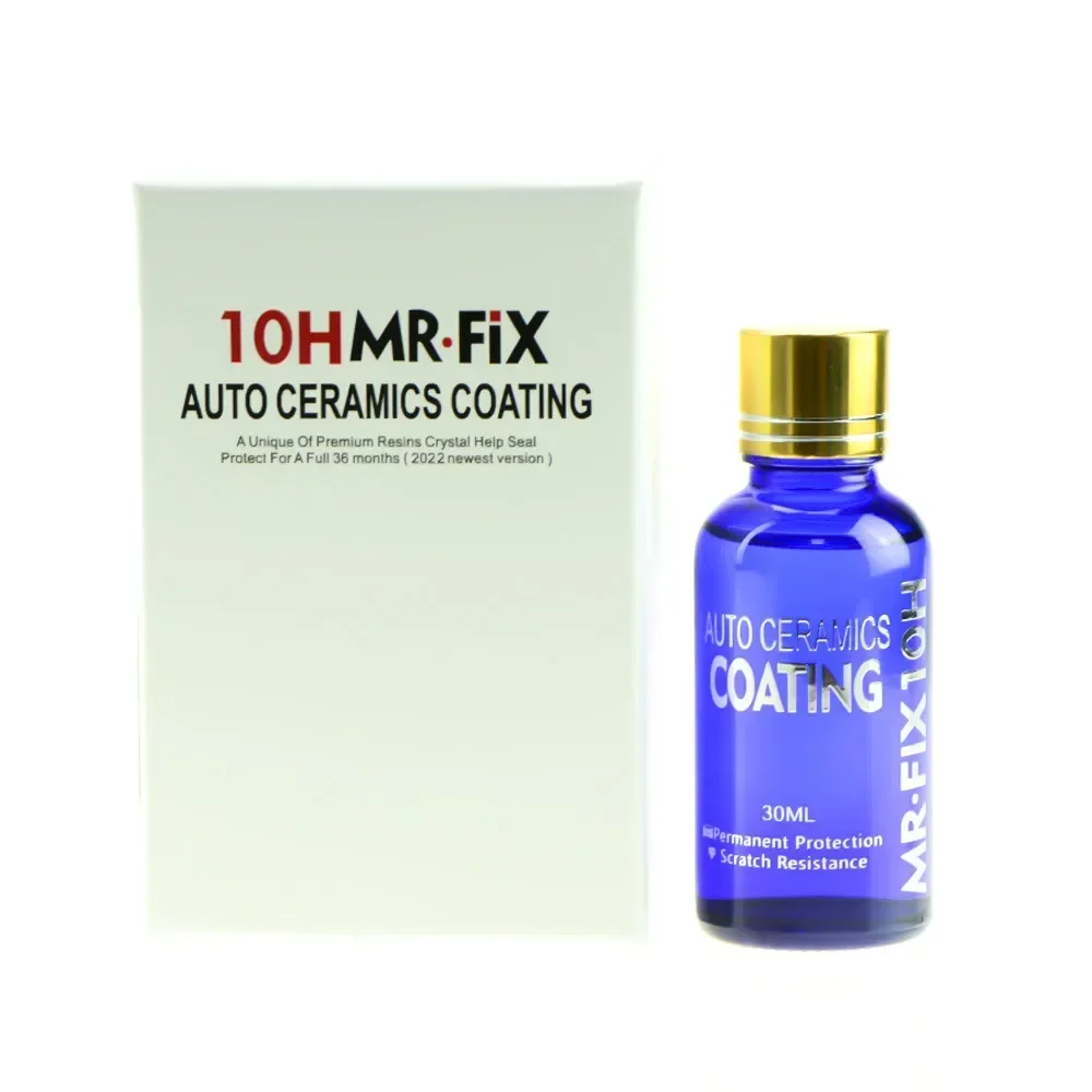 

10H керамика для полировки автомобиля, жидкое керамическое покрытие, гидрофобное стеклянное покрытие, краска, защитная фольга, уход за защитой от царапин, автодетализация