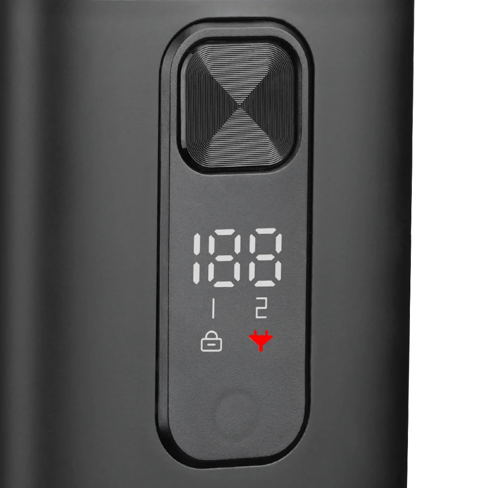 WMARK NG-998 Barber Shaver Shaper Electric Shaver Beard USB Electric Razor For Oil Head Shaving Machine Push White, 8100RPM