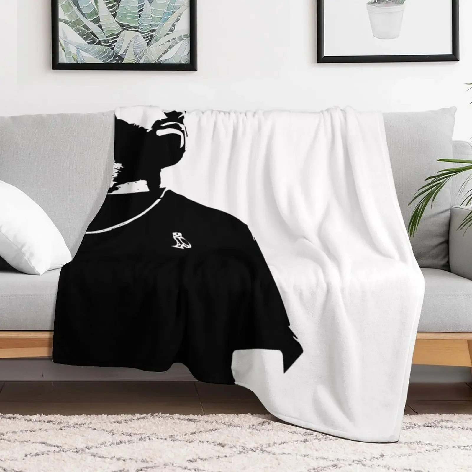 Drake Rapper Throw Blanket Comforter Plush Blankets