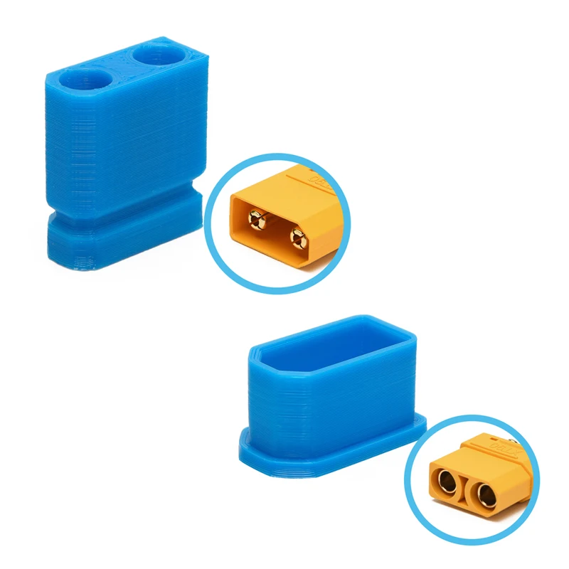 XT90 Male Female Plug Dust Cover 3D Printing Waterproof Cap Anti-short Circuit Protection Accessories Power Connector Protector