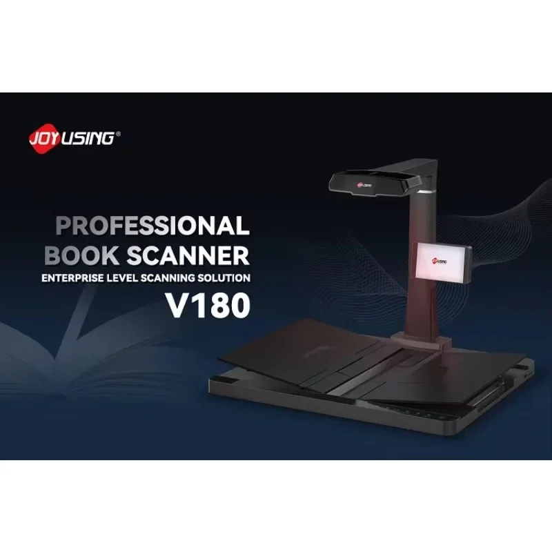 

Gigafactory 22 MP HD Camera Book Scanner With Preview Screen And V-Shaped Book Cradle Library Fast Speed