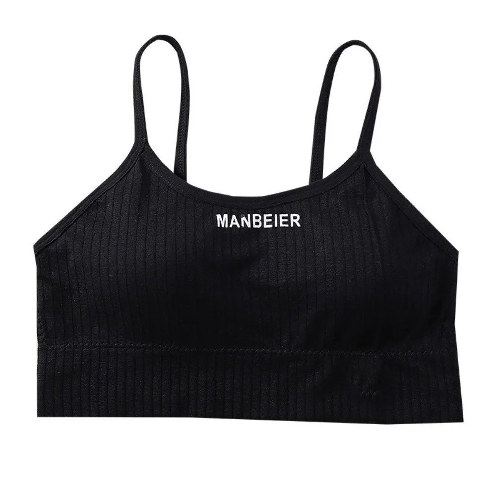 Comfortable Lingerie Wireless Bra Elastic Simple Brassiere for Women Underwear Seamless Bras Sport
