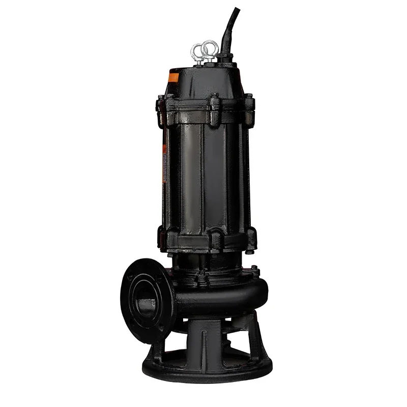Cross-borportable Macerator Efficient And Non Clogging Submersible Sewage Transfer Station Price Sewage Centrifugal Submersible