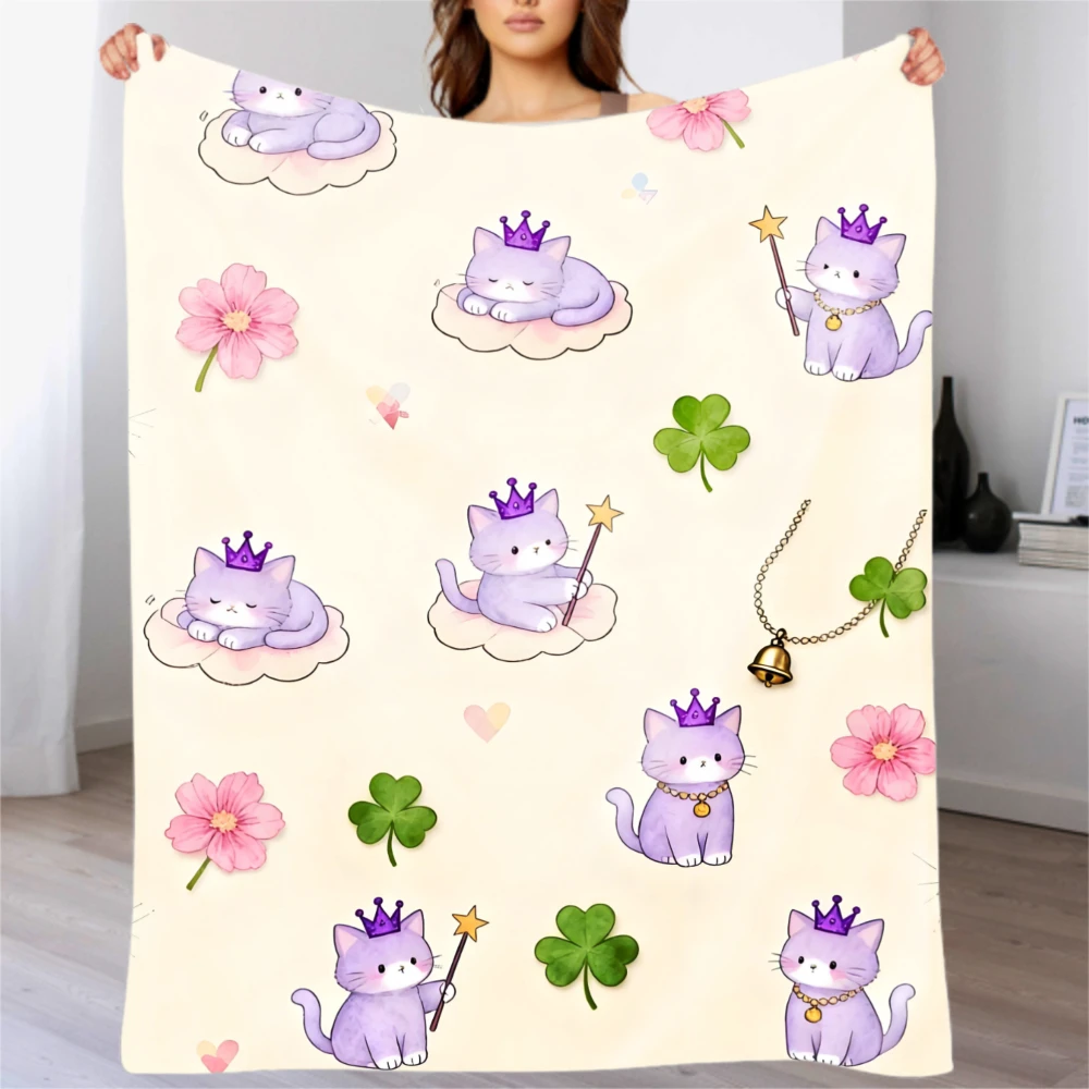 

Тяжелая фланель | Селекция праздничного подарка | Мягкий и нежный | Сохраняет тепло | Одеяло для декора комнаты, товары для кемпинга