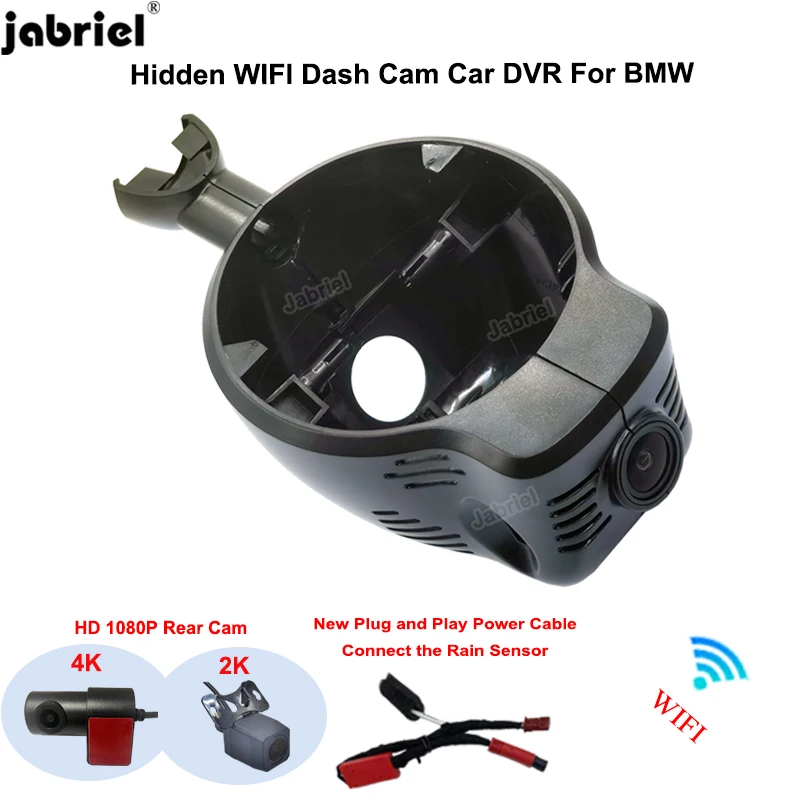 Jabriel 2K 4K Car DVR Wifi DashCam For BMW MINI CountryMan JCW Clubman F54 F60 F56 Cooper S D ONE f56 f57 f60 f54 f55 2004-2021