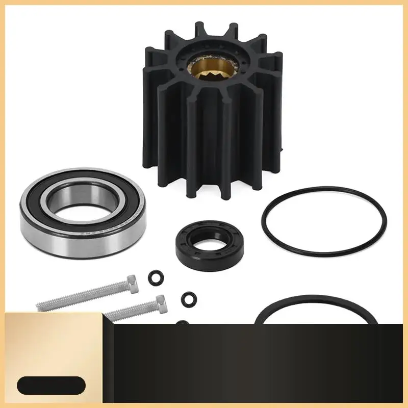 

Комплект водяного насоса для Volvo Penta, комплект для восстановления сырой водяной морской насоса, уплотнение крыльчатки 21212799 3812519-N30R