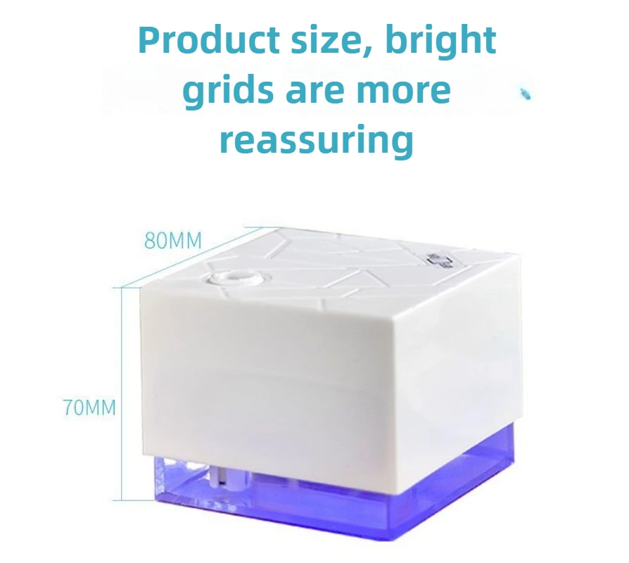 Новый небольшой настольный увлажнитель воздуха для дома, беременных женщин, ультразвуковая очистка воздуха, машина для ароматерапии, диффузор аромата