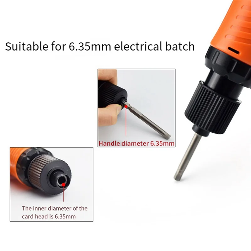 A26I-11Pcs Hex Screwdriver Set Extended Hex Handle Screwdriver Multi-Function Tool Set Durable Easy To Use