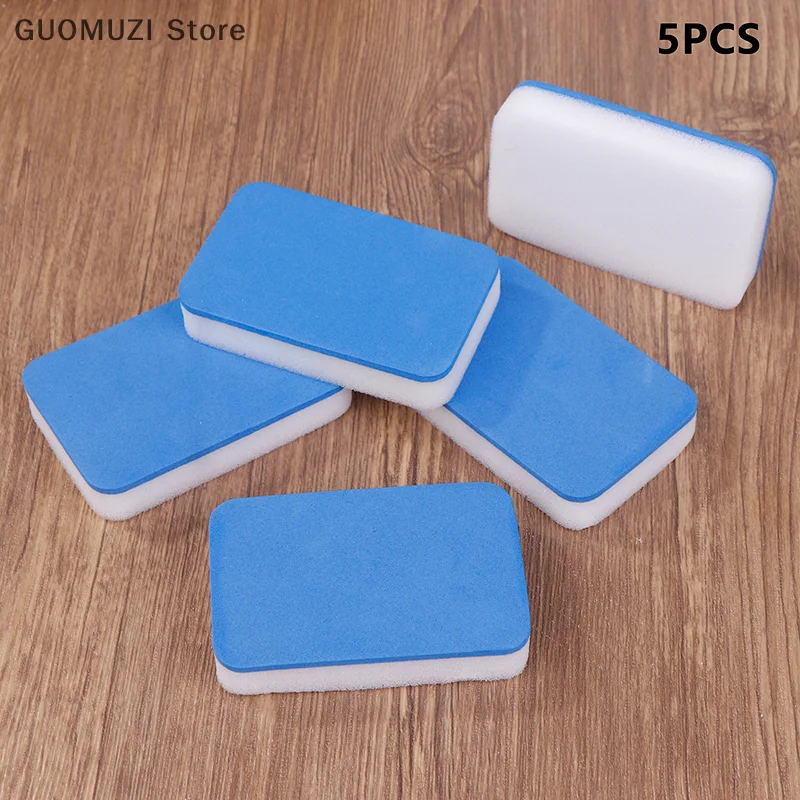 5PCS Professional Table Tennis Racket Cleaning Sponge Cleaning Agent Rubber Sheet Cleaning Sponge Clean Racket Care Accessories
