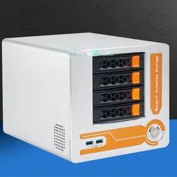 Nas Series 4-bay Mini Server Hot Plug Chassis Network Storage Industrial Control Equipment