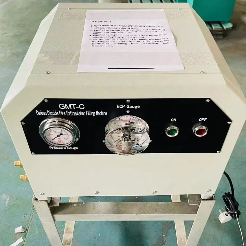 TLF CE Quality 220V 50hz Co2 Filling & Refill Station Machine for