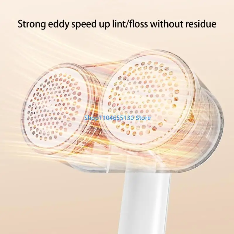 ماكينة حلاقة الأقمشة ومزيل الوبر الكهربائي القابل لإعادة الشحن لاستخدام الملابس والأثاث