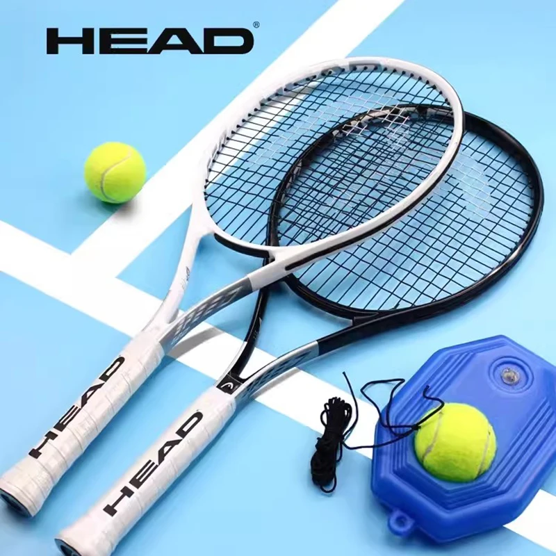 HEAD Tennis Racket Carbon Composite Padel Rackets Professional Men Women Beginners Tennis Rackets Tenis De Racquet With Bag