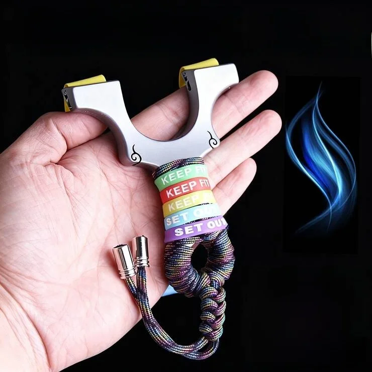 nouvelle-arche-et-fleche-en-alliage-de-titane-modele-« dragon-tooth-wenque »-avec-systeme-de-fixation-rapide-boucle-noire-haute-precision-arche-plate-en-cuir-elastique-pour-activites-de-plein-air