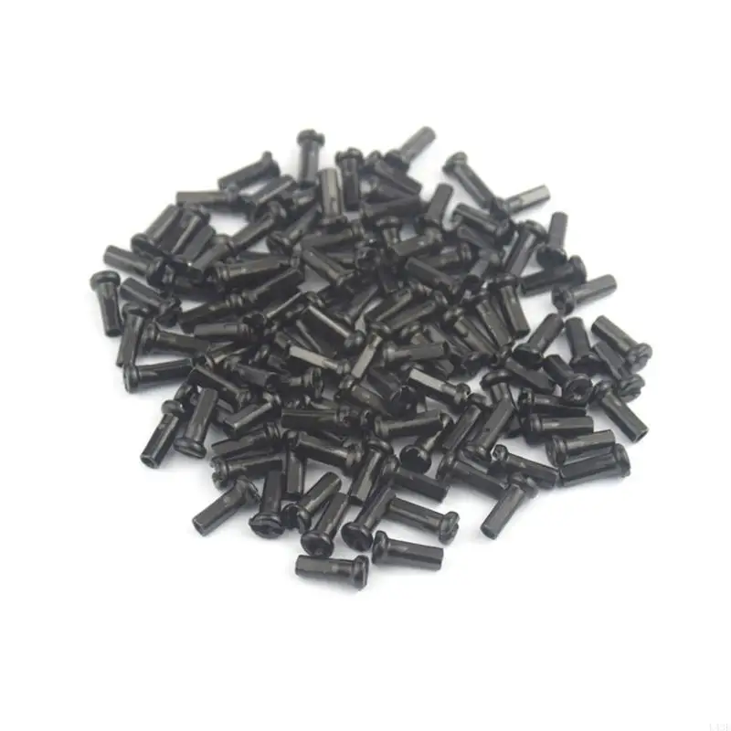 60x Colorful MTB Road Spoke Nipples 14G 2mm Diameter Mountain Road Bike