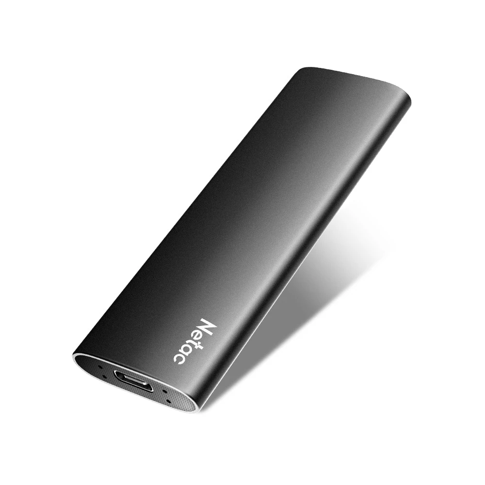 Netac External SSD 250GB 500GB 1TB 2TB Portable SSD Solid State Drive USB 3.1 Type C Gen 2 Hard Drive Disk For Laptop PC