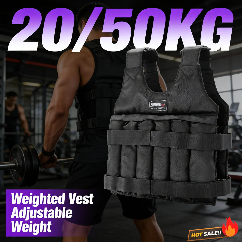 Gilet lesté ajustable invisibl - Crossfit Weight Vest avis et prix