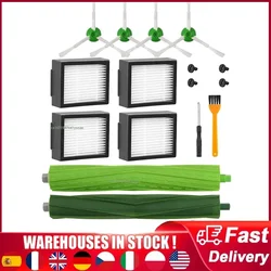 For iRobot Roomba i7 i6 i8 i3 Plus E5 E7 E&I Series Hepa Filter Side Brush Main Brush Vacuum Cleaner Replacement Accessories
