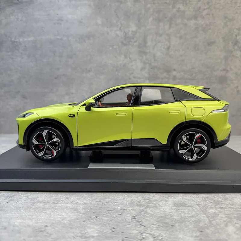 1:18 Originele Fabriek voor Deep Blue S7 Automodel Nieuwe Energie Legering Simulatie Automodel Decoratie Cadeau