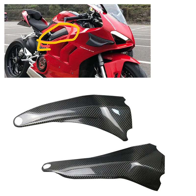 

ApplicableducatiDu KadiV4/V4S/V4R мотоциклетный модифицированный боковой обтекатель из углеродного волокна2018 +