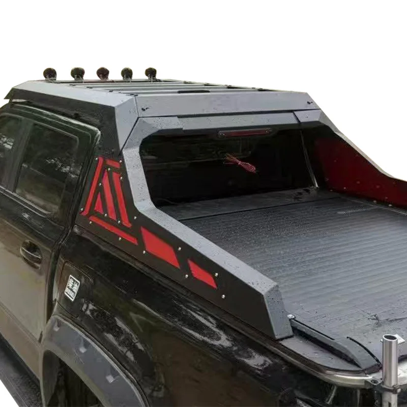 

Manganese Steel Roll Bar with Roof Rack for Pickup Truck Roof Platform for Byd Shark