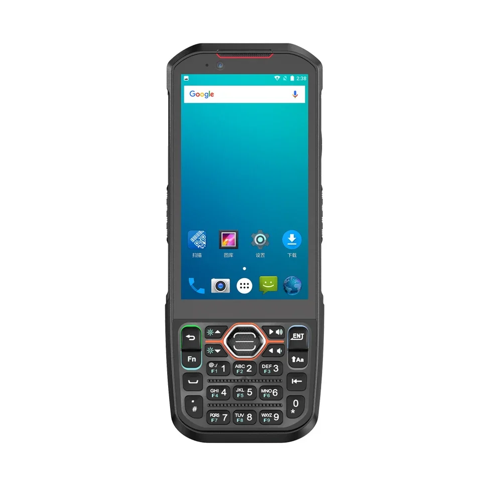 RUGLINE Android 13 Industrial Grade Waterproof PDA 2D Barcode Scanning 6G RAM 64G ROM 4G Data Collector for Warehouse Manage