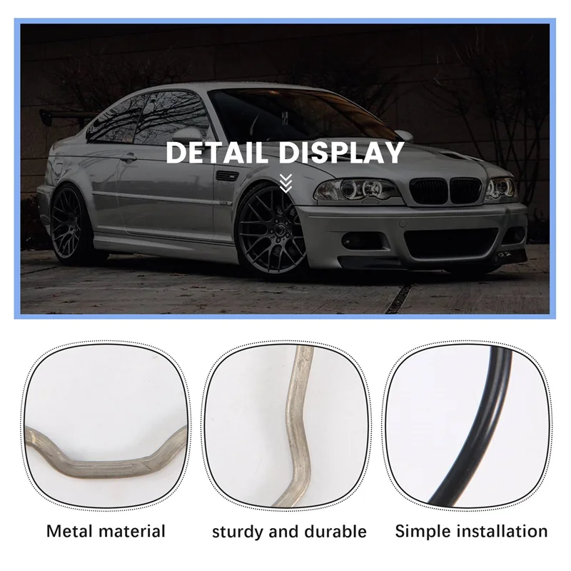 Car Charge Pipe C Clip For-BMW N54 N55 335I 535I 535Xi 335Xi 335Is 135-A97E