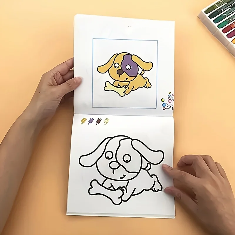 160 صفحة من كتاب دليل الرسم للمبتدئين - أنشطة التلوين الممتعة والرسم وألغاز الكتابة على الجدران مع تصاميم المركبات