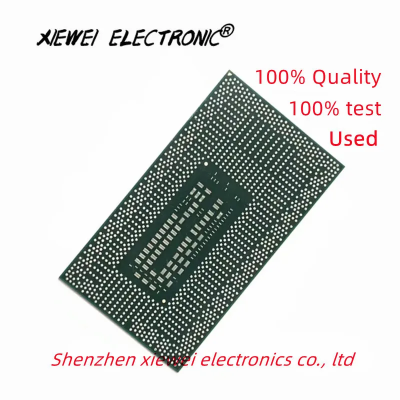 100% test very good product  I5-6260U SR2JC cpu bga chip reball with balls IC chips