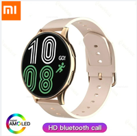 Xiaomi 2025 New Smart Watch Round Smartwatch Bluetooth Calls Watches Men Women Fitness Bracelet Custom Watch Face +Gift Box