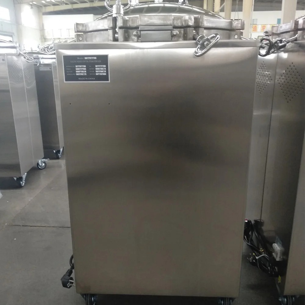 Vertical Steam Autoclave Machine Food Sterilizers Sterilization Equipment Autoclave