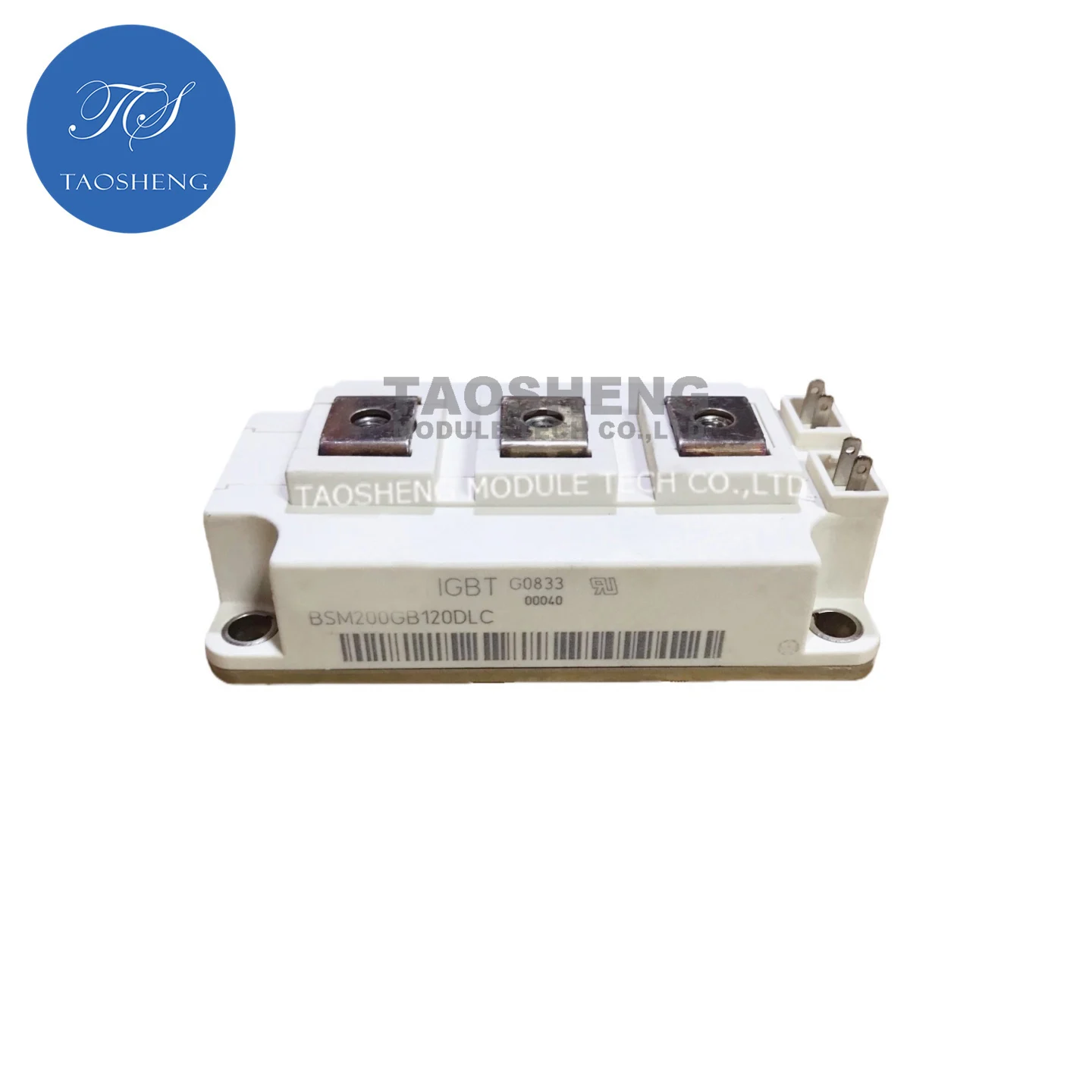1PCS BSM200GB120DLC 200A/1200V New and Original IGBT【TAOSHENG】MODULE #TS181