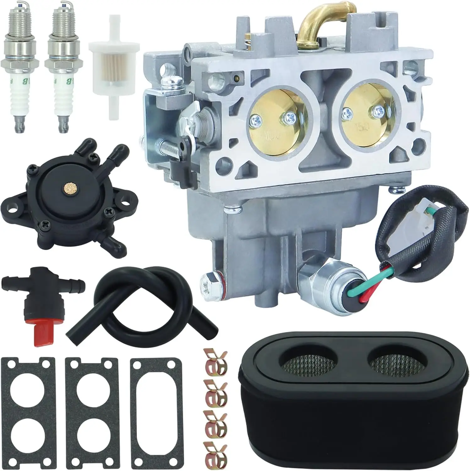 136-7842 Carburador se encaixa para Tore TimeCutter74657 74451TETitan HD1500 SW4200 MX5050 para cortador de grama for127-9289 com filtro de ar