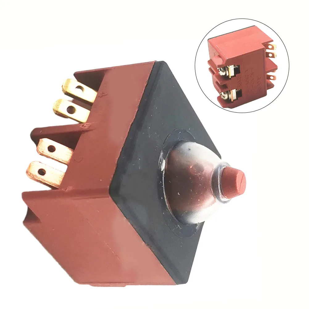 Angle Grinder Switch para MAKITA, Substituição Ferramentas Elétricas, Acessórios, GA4030, GA4530, 9553NB, 9554NB, 9555NB, 9556NB